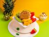 Lotus fruit salad