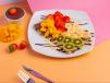 Fruits Crepe