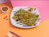 Pistachio Crepe