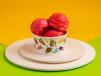 Pomegranate Ice Cream