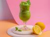 Fresh Lemon Mint Juice