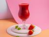 Fresh Strawberry Juice