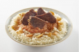 Fattah with Fried Meat