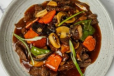 Beef With Mushroom