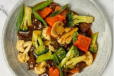 Beef With Seasonal Vegetable