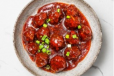 Vegetable Ball Garlic Sauce