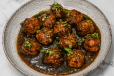 Vegetable Ball Manchurian Sauce