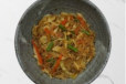 Chicken Pancit ( rice noodles)