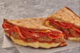 Meatball Pepperoni Quesadilla