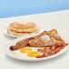 The Ultimate Breakfast (2 eggs your way+ 2 bacon/2 sausages+ 2 French toast+ 2 buttermilk pancakes)