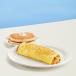 Cheese Omelette (+2 Free Signature Pancakes pieces) - Spicy Chicken, Steak or Turkey
