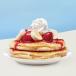 Strawberry Banana Pancakes (Small Portion)