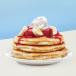 Strawberry Banana Pancakes (Large Portion)