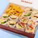 Baguette Platter for 4