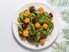 Fried Halloum Salad