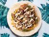 Beef Fajita Wrap