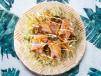 Spicy Turkey Wrap