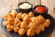 Chicken Popcorn with Soft Drink