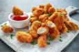 Crispy Chicken Nuggets with Soft Drink