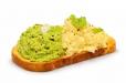 Avocado Toast with Medium Cappuccino