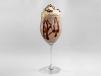 Chocolate milk shake