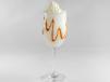 Vanilla milk shake