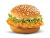 Zinger Chicken Burger