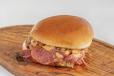 Beef Bacon Burger