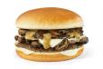 Beef and Mushroom Burger