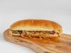 BBQ Beef Long Bread