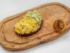 Avacado Toast with Scrambled Egg