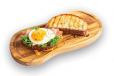 Turkey Ham with Egg