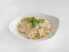 Alfredo Spaghetti Chicken and Mushroom