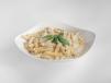 Penne Alfredo Chicken Mushroom