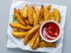 Fried Potato Wedges