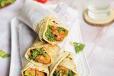 Tikka Paratha Roll