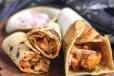 Chicken Kabab Paratha
