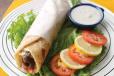 Mutton/beef Kabab Paratha Sandwich