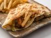 Chicken Shawarma Paratha Bread