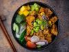 Stir Fry Tofu With Thai Herbs