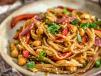 Chicken Kung Pao Noodles