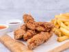 Chicken Goujons With Chips