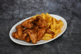 Chicken Wings And Chips