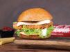 Chicken Fillet Burger Sandwich