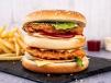 Zinger With Turkey Burger