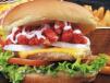 Fresh Cheetos Beef Burger