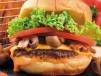 Fresh Mushroom Beef Burger