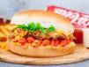 Fresh Cheetos Chicken Burger
