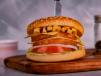 Fresh Sticky Double Chicken Burger