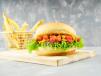 Fresh Mexican Grilled Chicken Burger